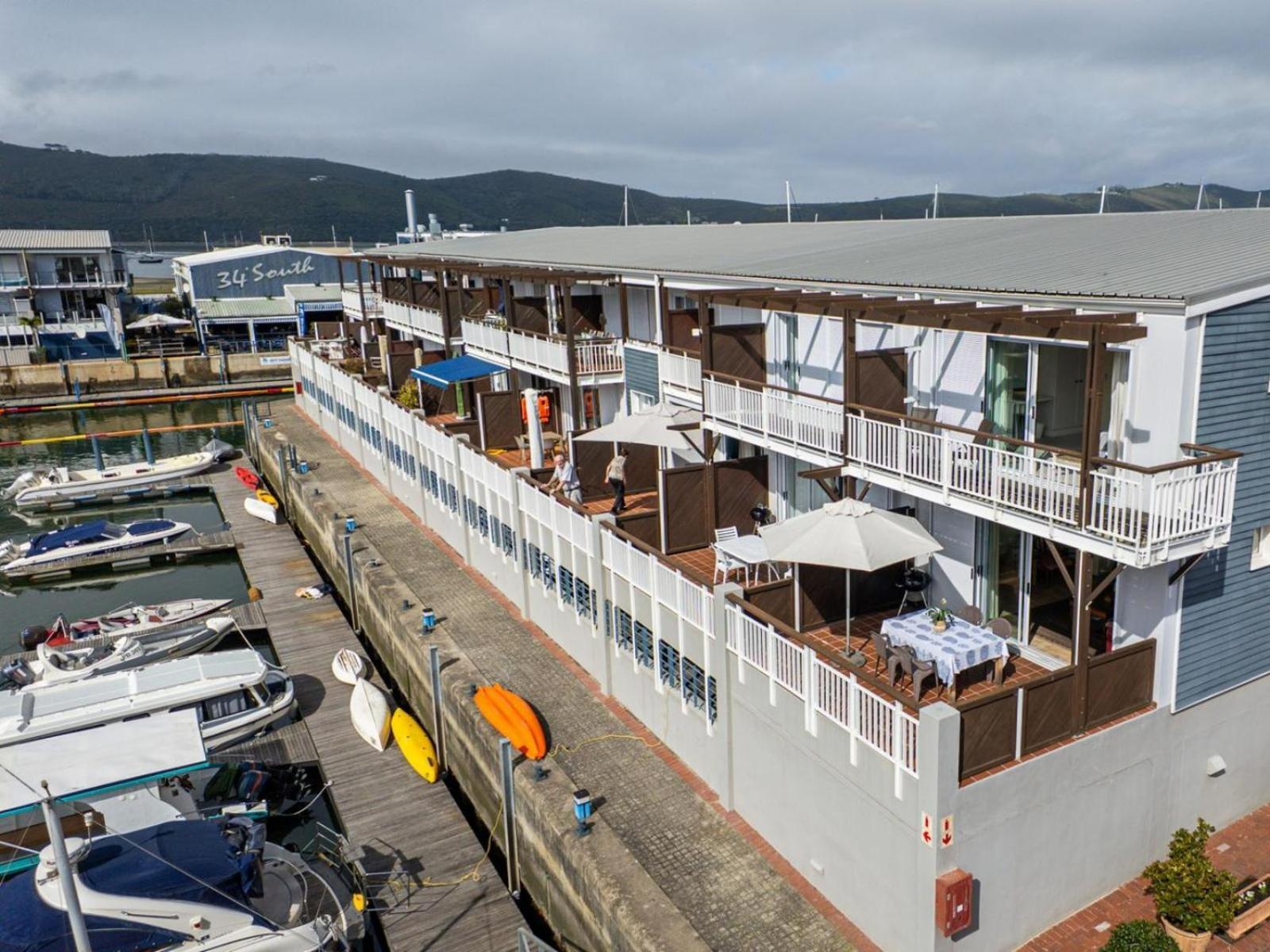 Knysna Quays Waterfront Accomodation Exterior photo